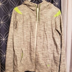 UA zip hoodie